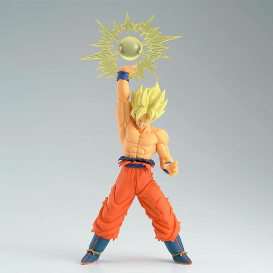 Dragon Ball Z - GxMateria Son Goku (Super Saiyan) Figure IV - Banpresto