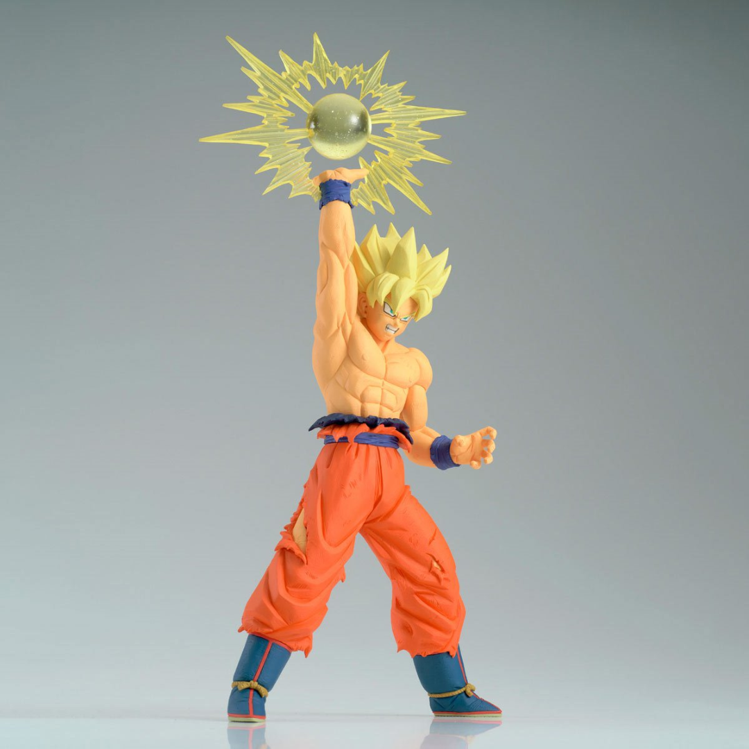 Dragon Ball Z - GxMateria Son Goku (Super Saiyan) Figure IV - Banpresto