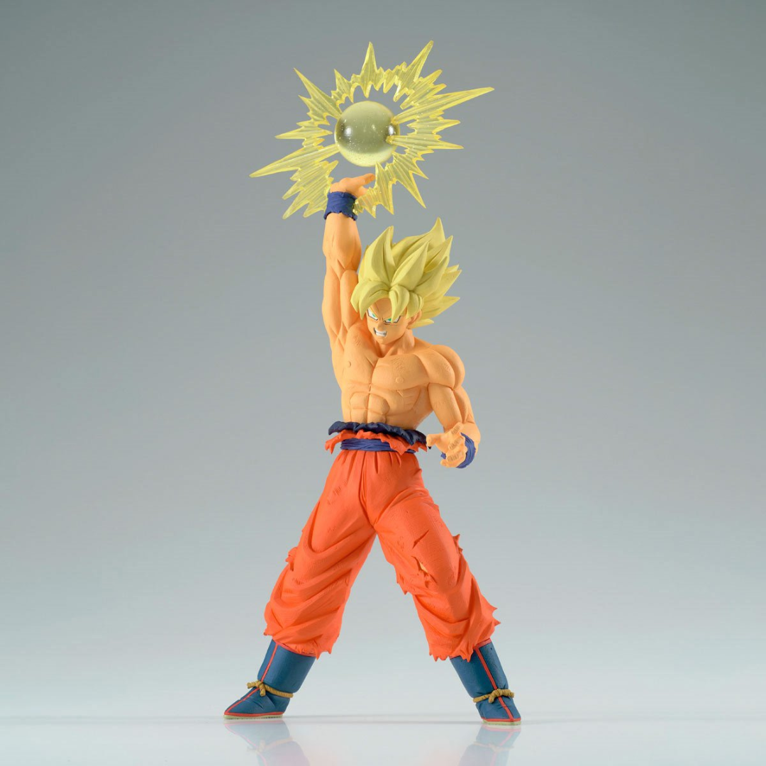 Dragon Ball Z - GxMateria Son Goku (Super Saiyan) Figure IV - Banpresto