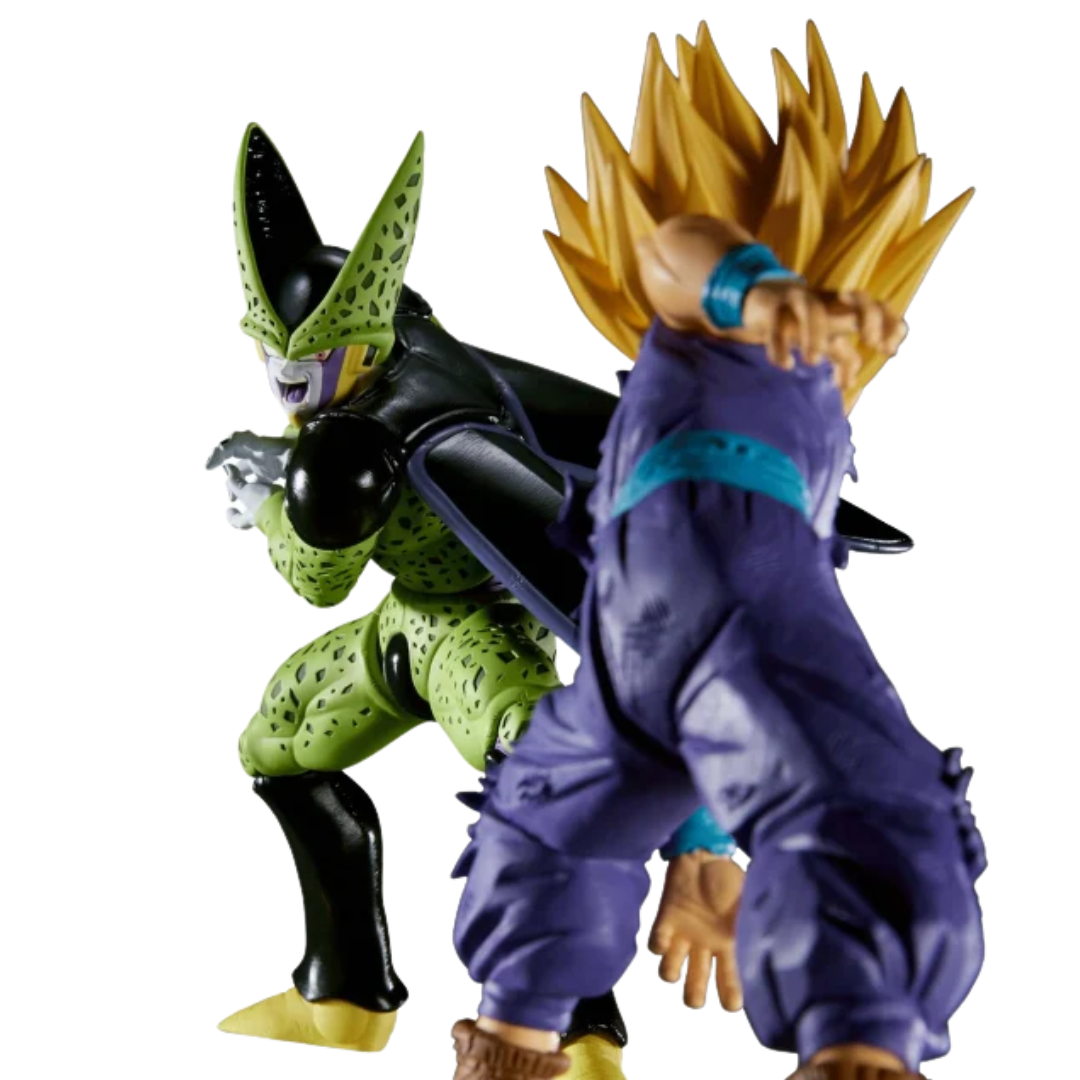 Dragon Ball Z - Match Makers - Cell Figure (vs Gohan) - Banpresto