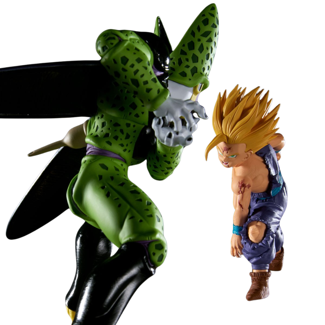 Dragon Ball Z - Match Makers -Super Saiyan 2 Gohan Figure (vs Cell) - Banpresto
