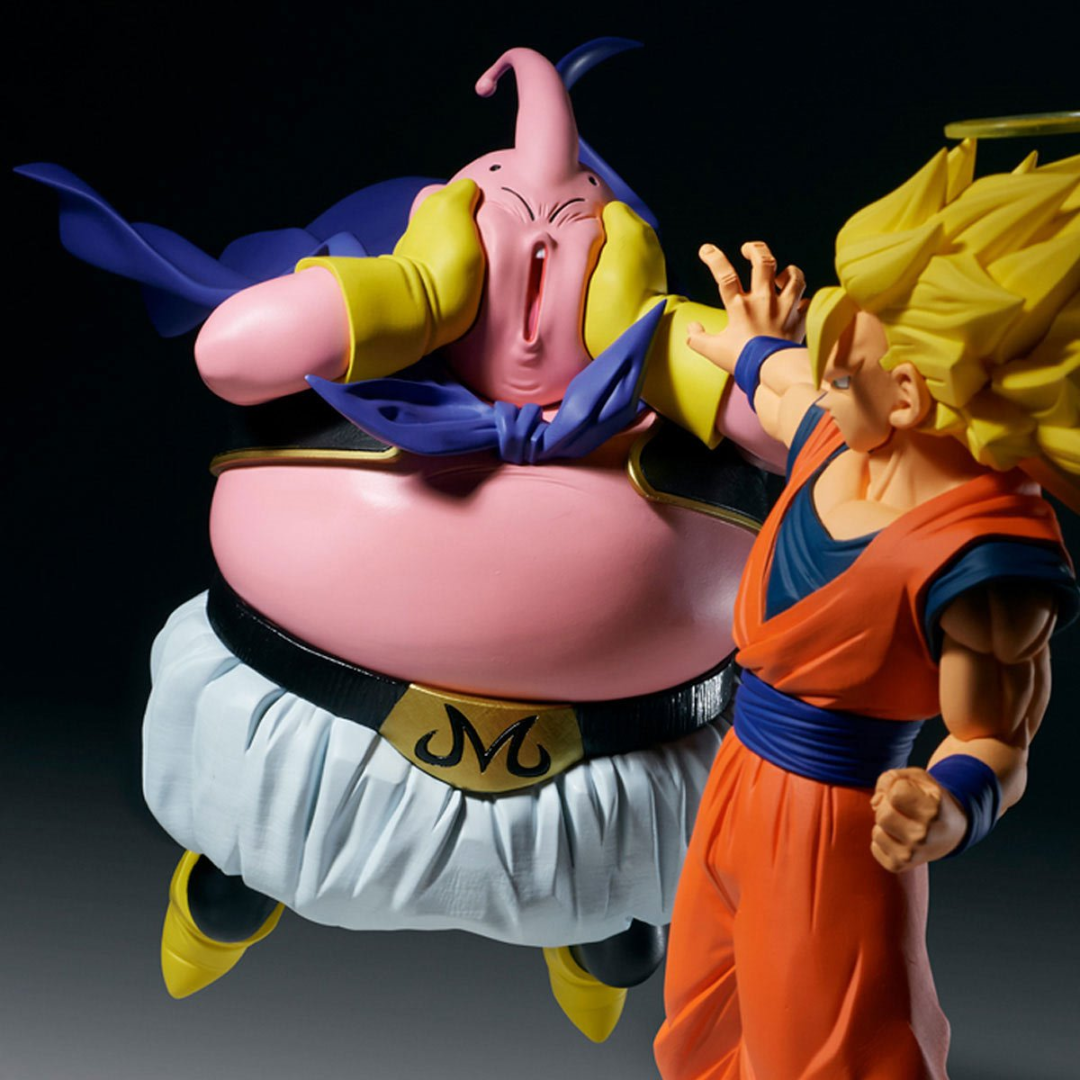 Dragon Ball Z - Match Makers - Majin Buu Figure (vs SSJ3 Goku) - Banpresto