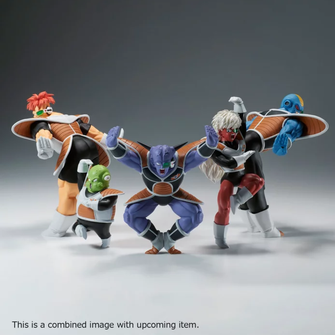 Dragon Ball Z- Solid Edge Works - Captain Ginyu Figure