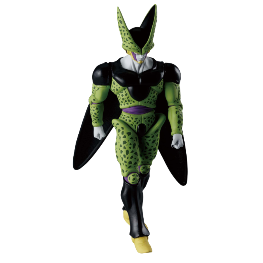 Dragon Ball Z - Solid Edge Works - Cell Figure - Banpresto