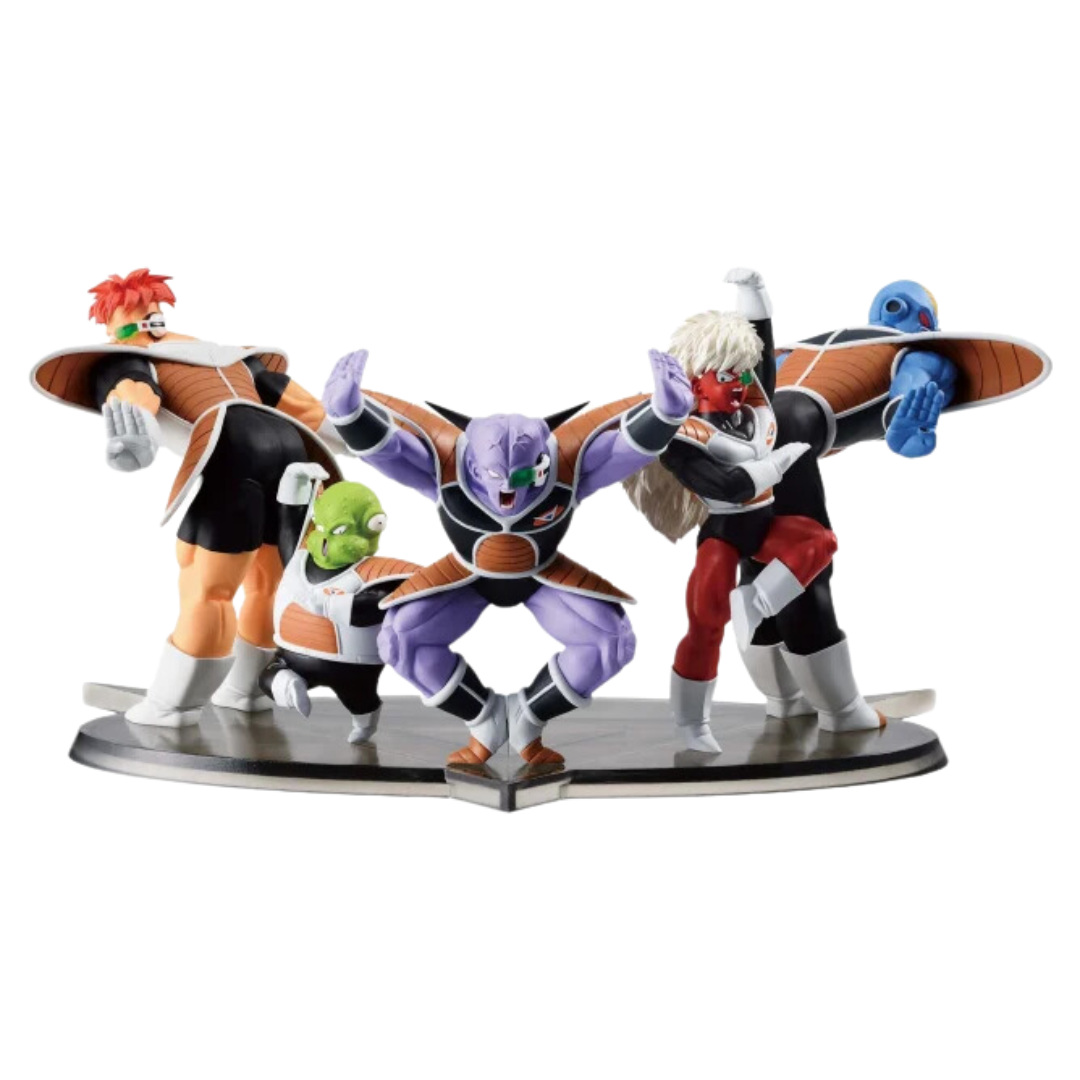Dragon Ball Z- Solid Edge Works - Ginyu Force Figures - Banpresto