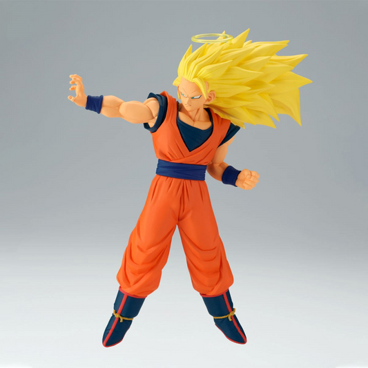 Dragon Ball Z - Match Makers - Super Saiyan 3 Goku Figure (vs Majin Buu) - Banpresto