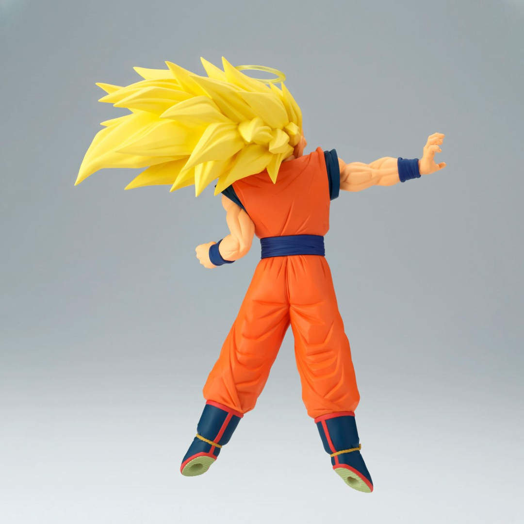 Dragon Ball Z - Match Makers - Super Saiyan 3 Goku Figure (vs Majin Buu) - Banpresto