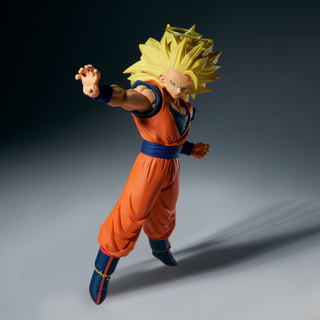 Dragon Ball Z - Match Makers - Super Saiyan 3 Goku Figure (vs Majin Buu) - Banpresto