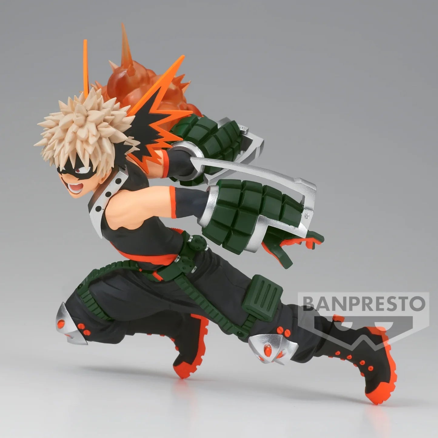 My Hero Academia - The Amazing Heroes Plus - Bakugo Figure