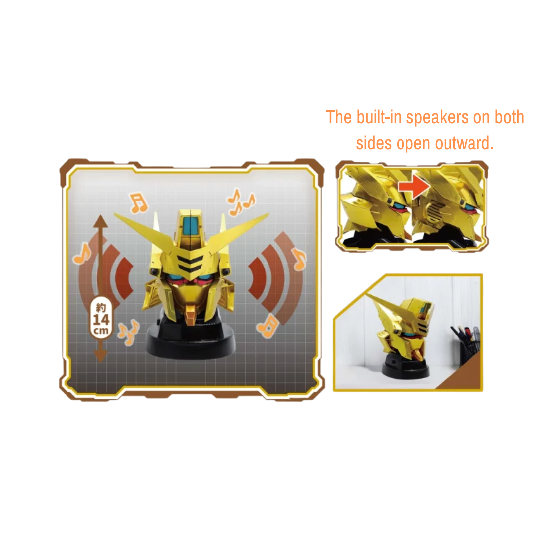 Gundam Seed Freedom - Akatsuki Head Speaker - Banpresto