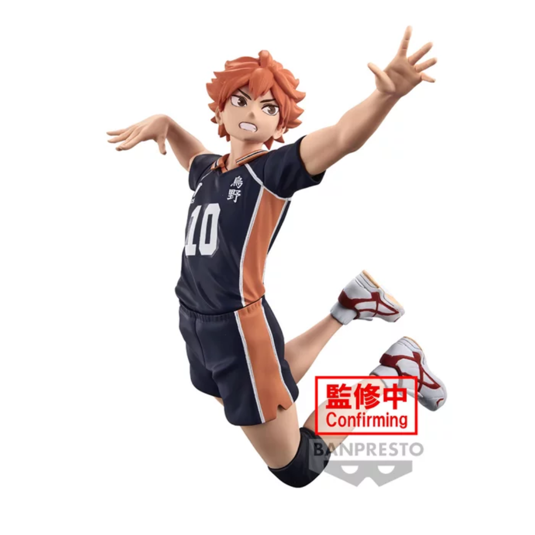Haikyu!! - Posing Figure Shoyo Hinata - Banpresto