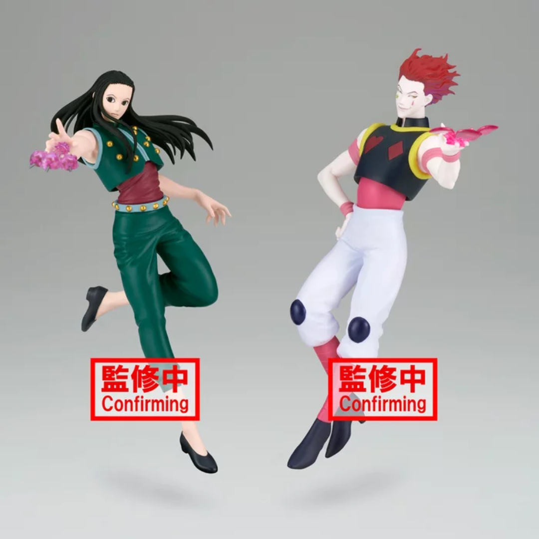 Hunter X Hunter - Vibration Stars - Hysoka (Hisoka) Figure - Banpresto