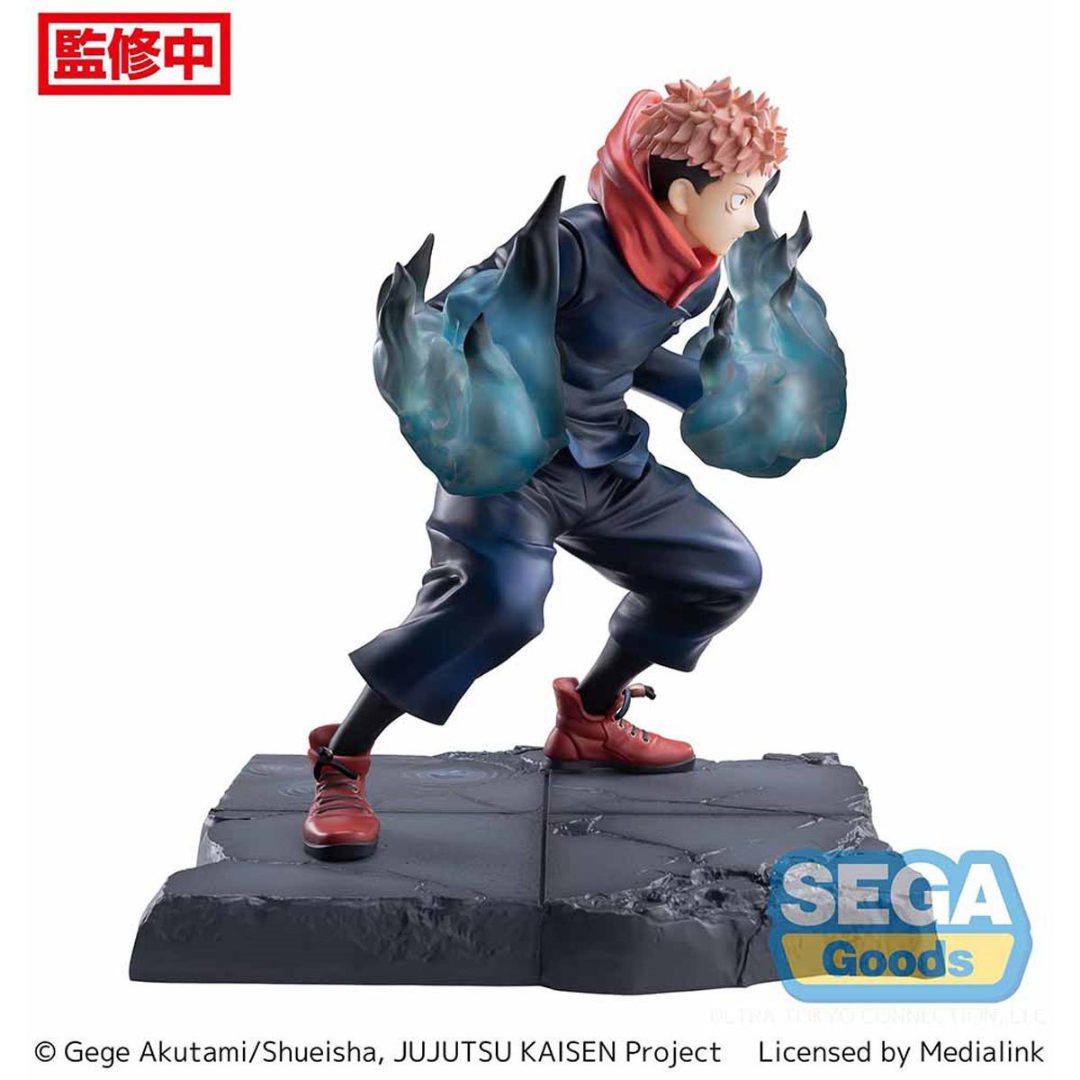 Jujutsu Kaisen - Joint Battle - Yuji Itadori Figure - Luminasta