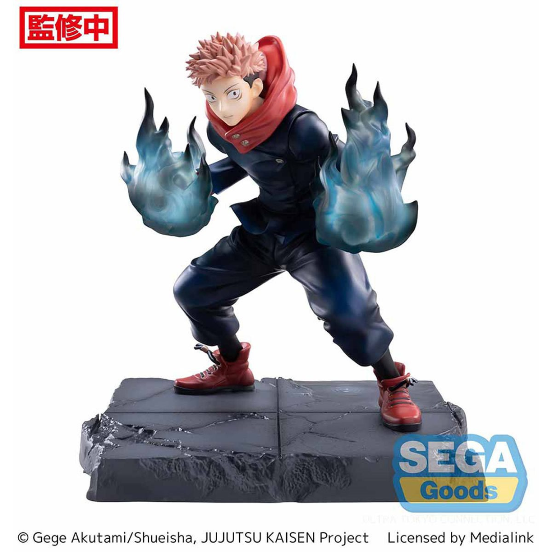 Jujutsu Kaisen - Joint Battle - Yuji Itadori Figure - Luminasta