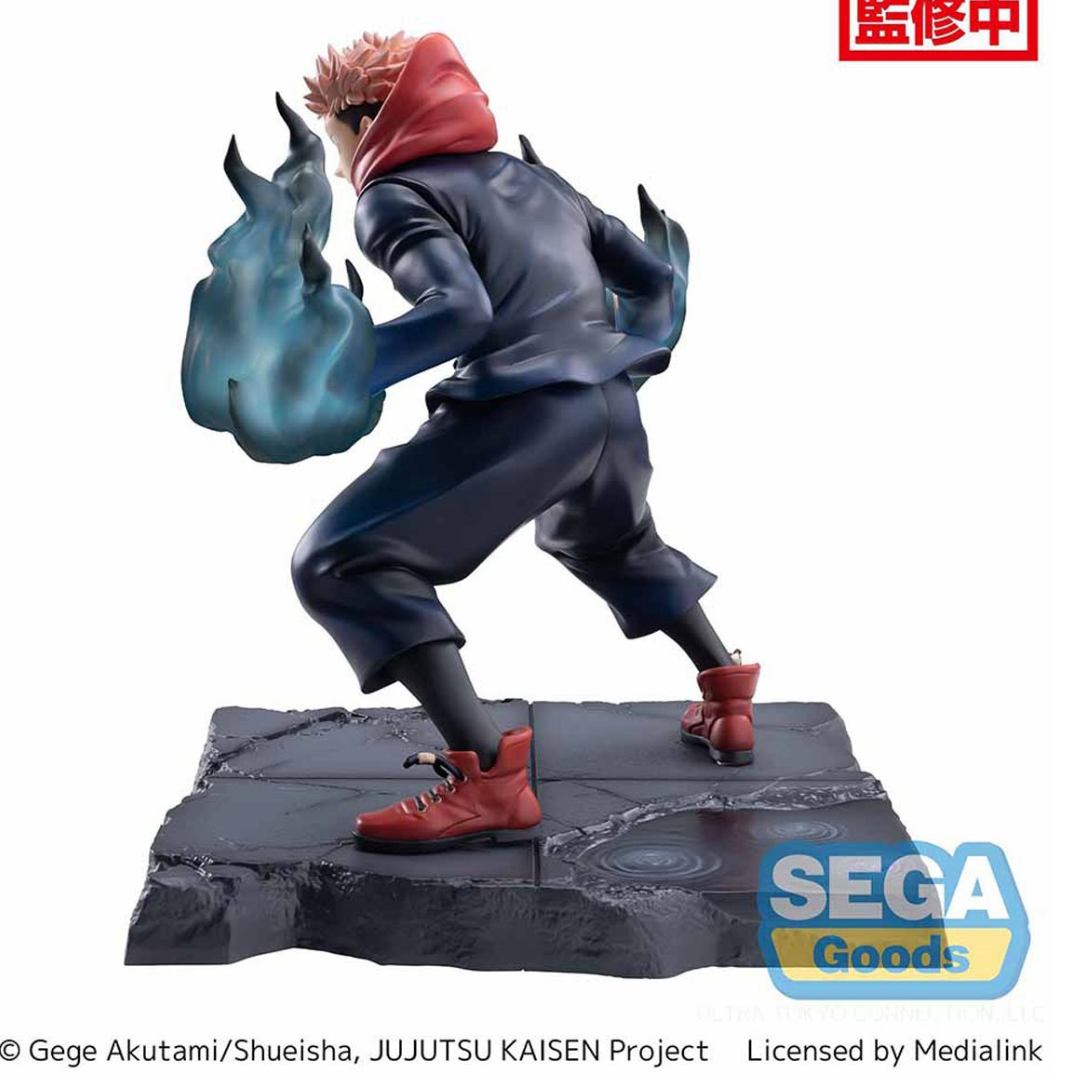 Jujutsu Kaisen - Joint Battle - Yuji Itadori Figure - Luminasta