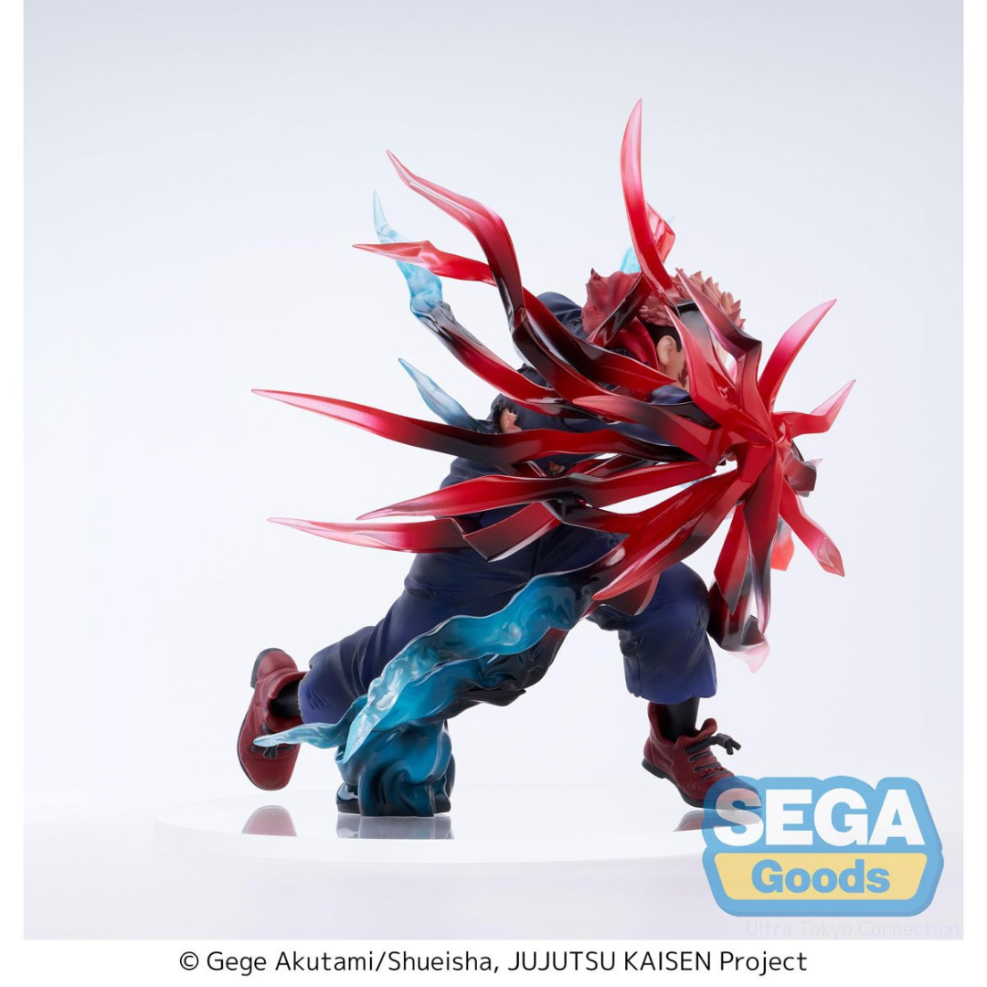 Jujutsu Kaisen - Luminasta - Yuji Itadori (Black Flash) Figure - Luminasta