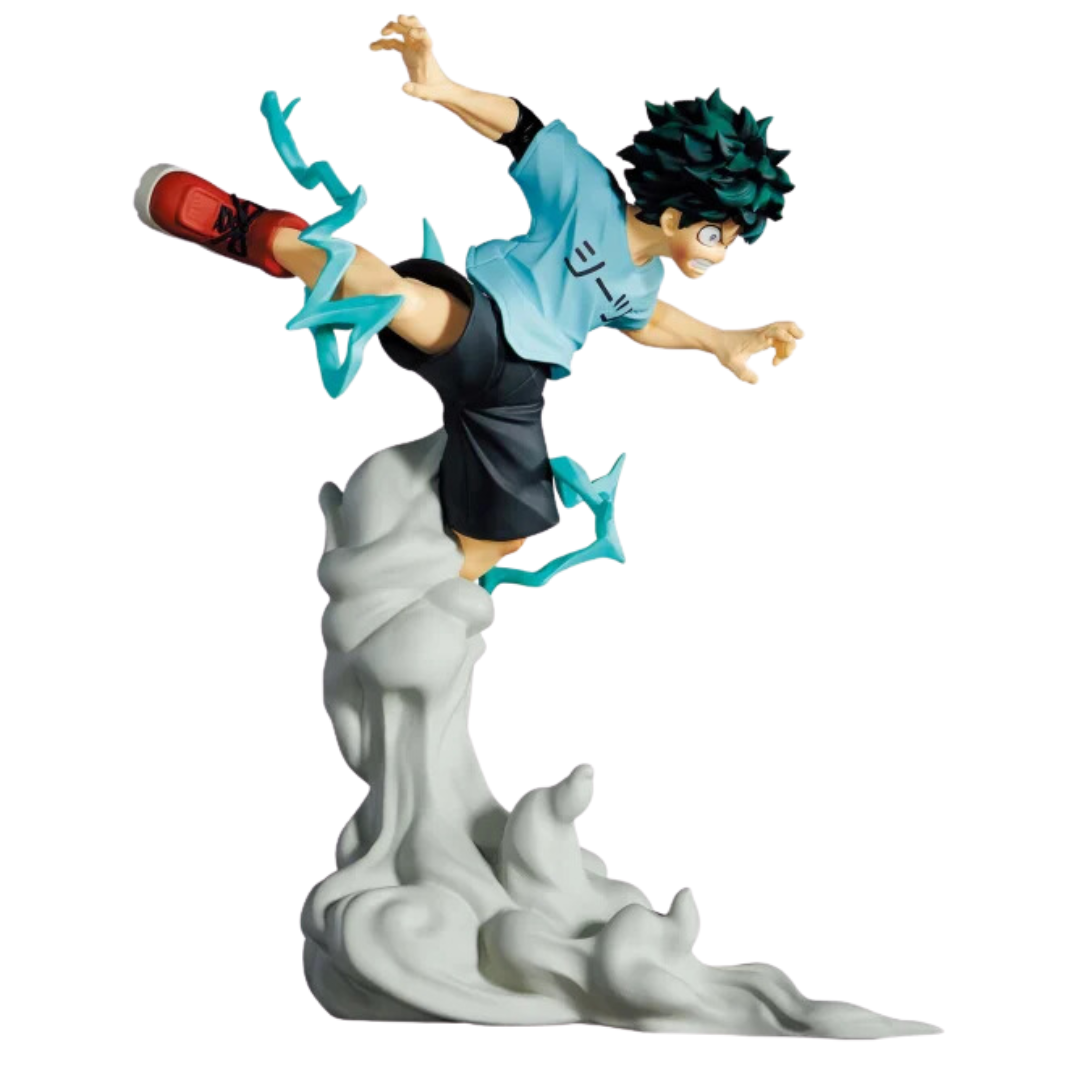 My Hero Academia - Combination Battle - Izuku Midoriya Figure - Banpresto