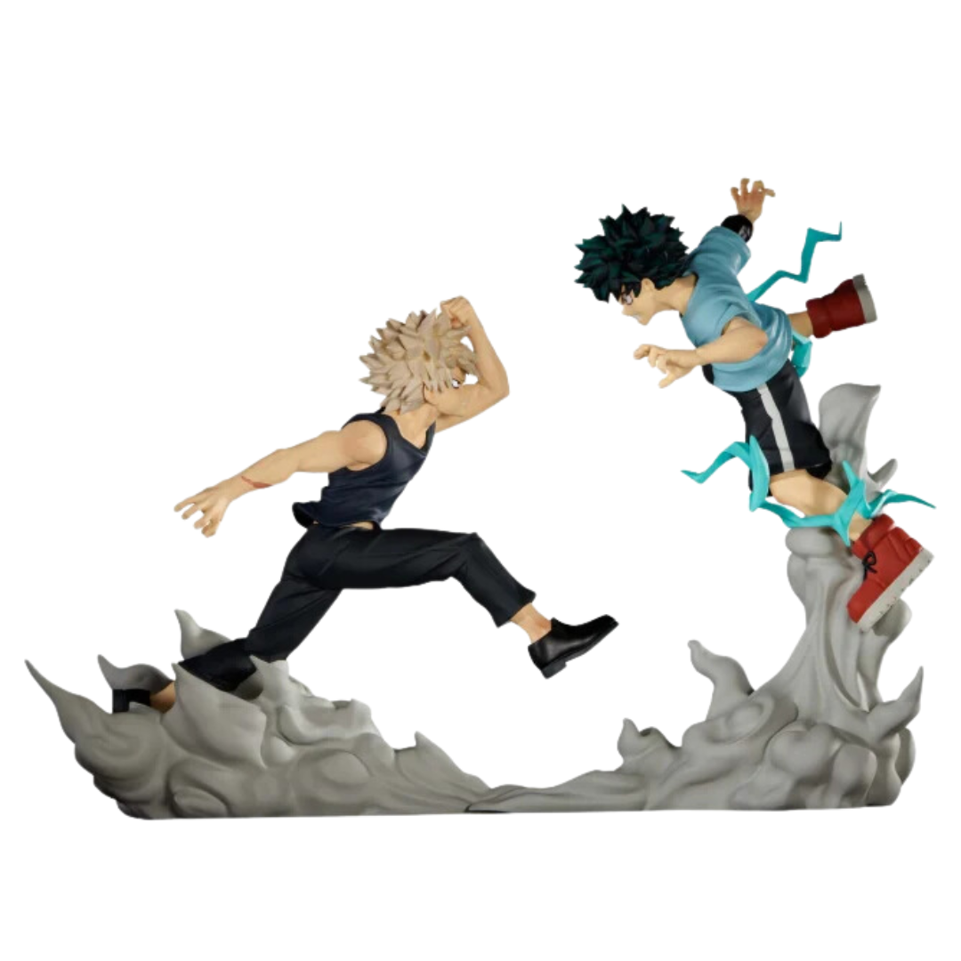 My Hero Academia - Combination Battle - Katsuki Bakugo & Izuku Midoriya Figures - Banpresto