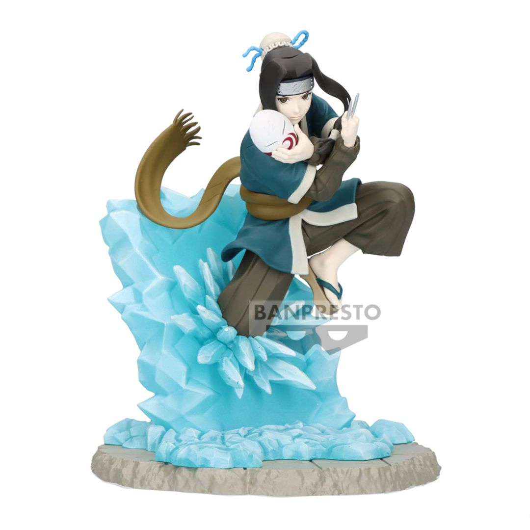 Naruto - Memorable Saga - Haku Figure - Banpresto