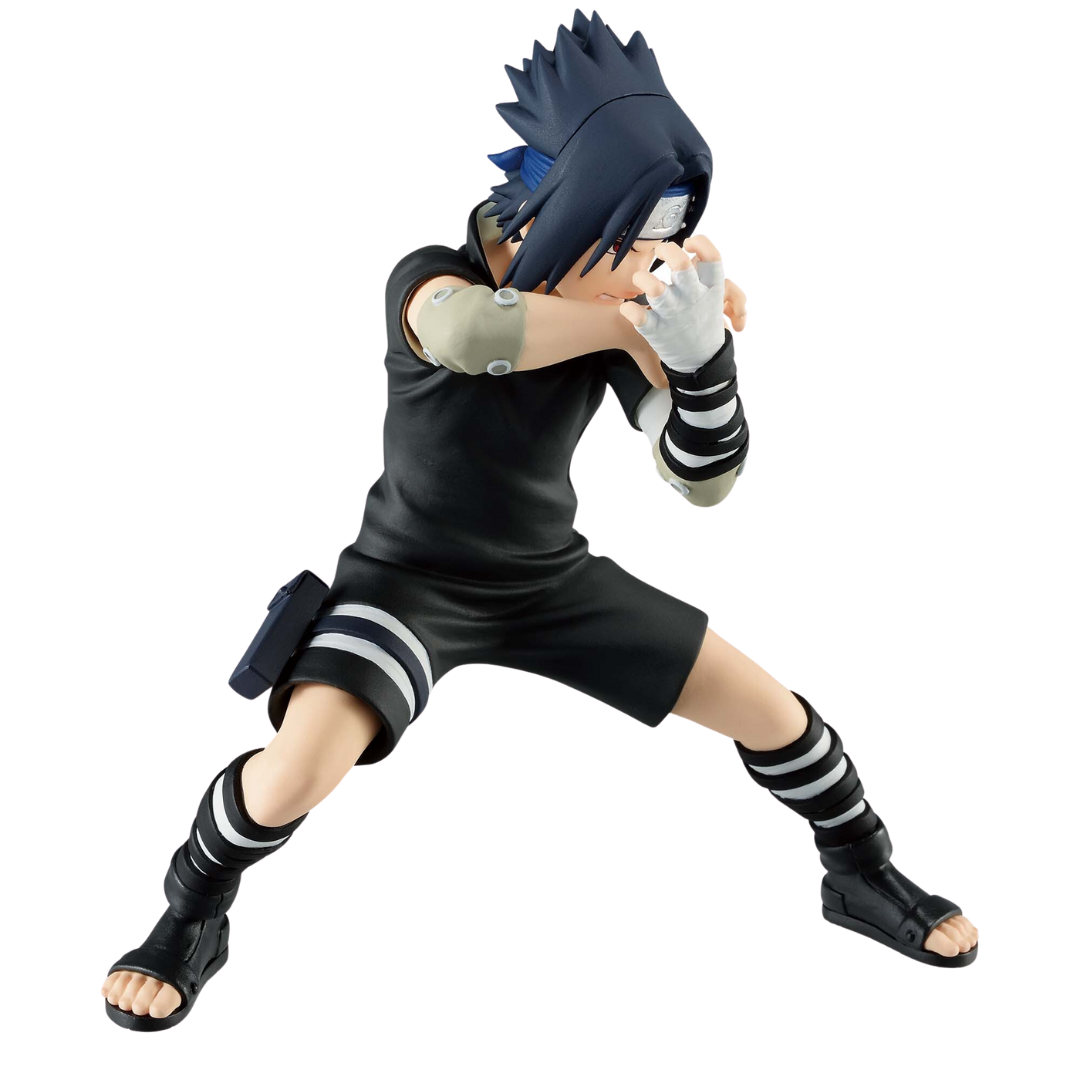 Naruto - Vibration Stars -Sasuke Uchiha Figure - Banpresto