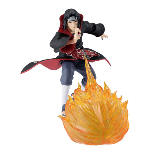 Naruto Shippuden - Effectreme - Uchiha Figure II - Banpresto