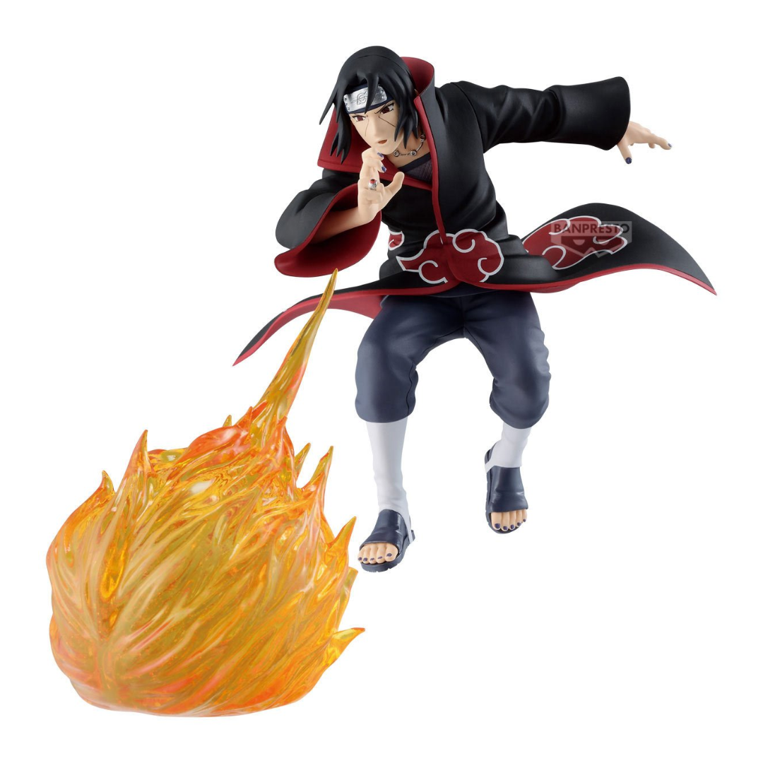Naruto Shippuden - Effectreme - Uchiha Itachi Figure II - Banpresto