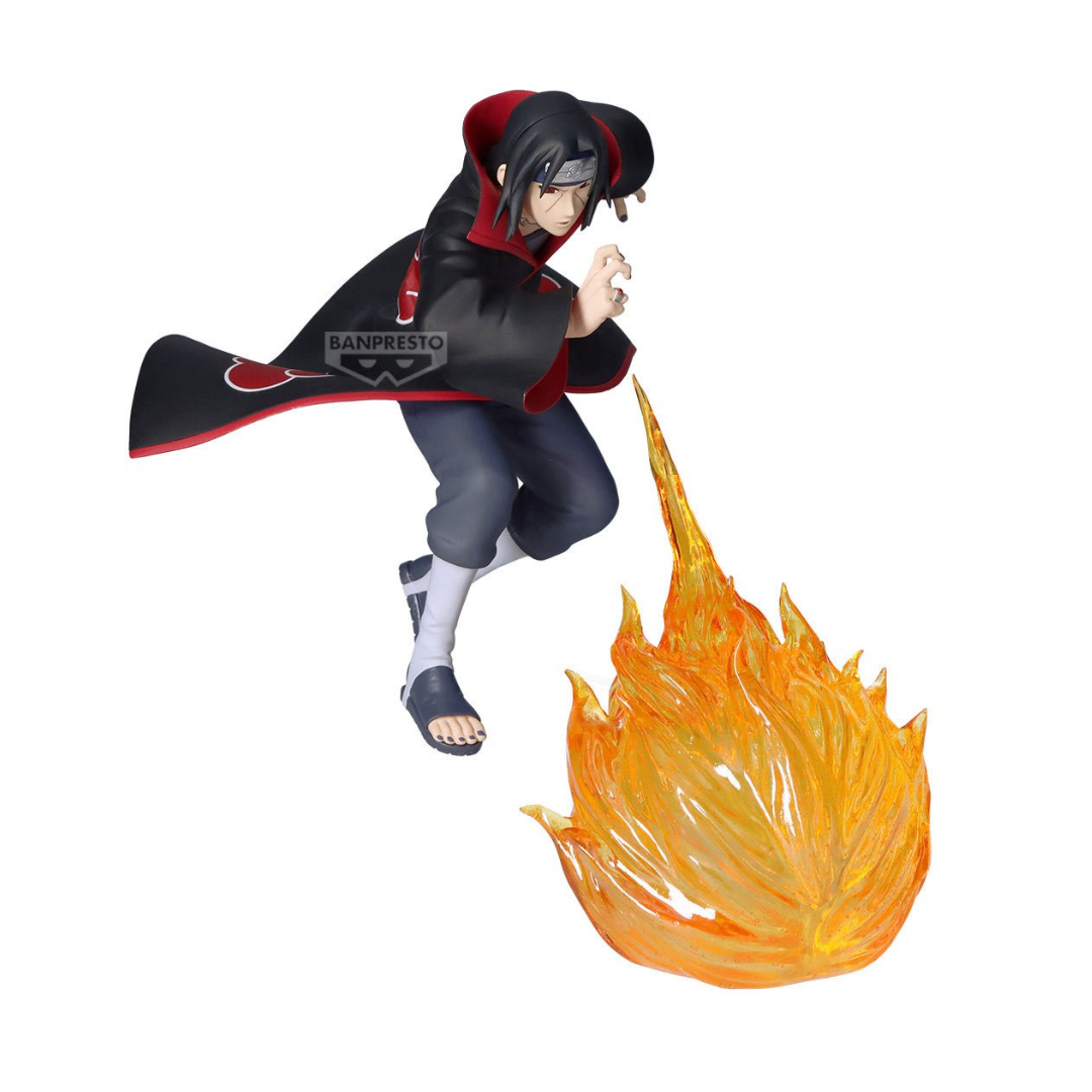 Naruto Shippuden - Effectreme - Uchiha Itachi Figure II - Banpresto