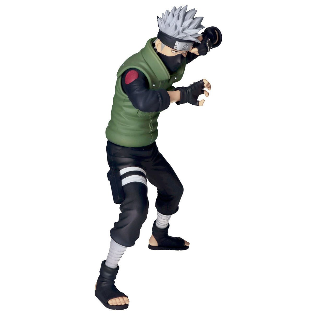 Naruto Shippuden - Grandista - Hatake Kakashi Figure - Banpresto