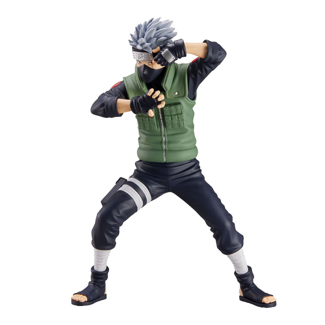 Naruto Shippuden - Grandista - Hatake Kakashi Figure - Banpresto