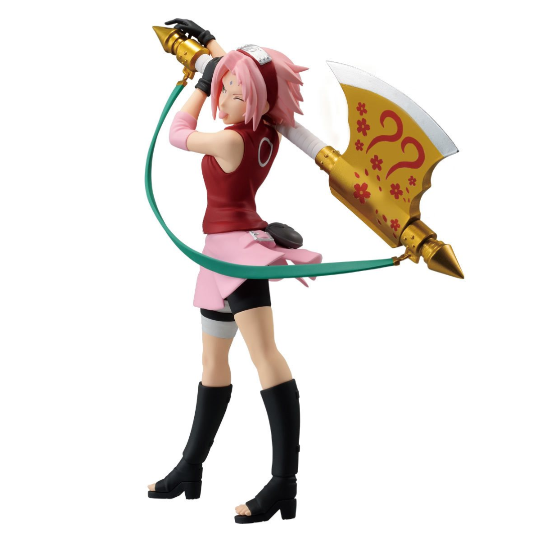 Naruto Shippuden - Narutop 99 - Sakura Haruno Figure - Banpresto