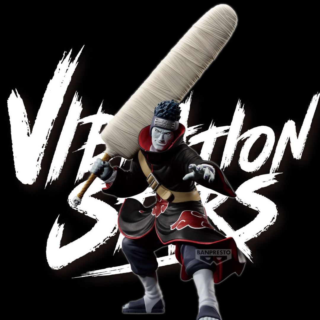 Naruto Shippuden - Vibration Stars - Hoshigaki Kisame Figure - Banpresto