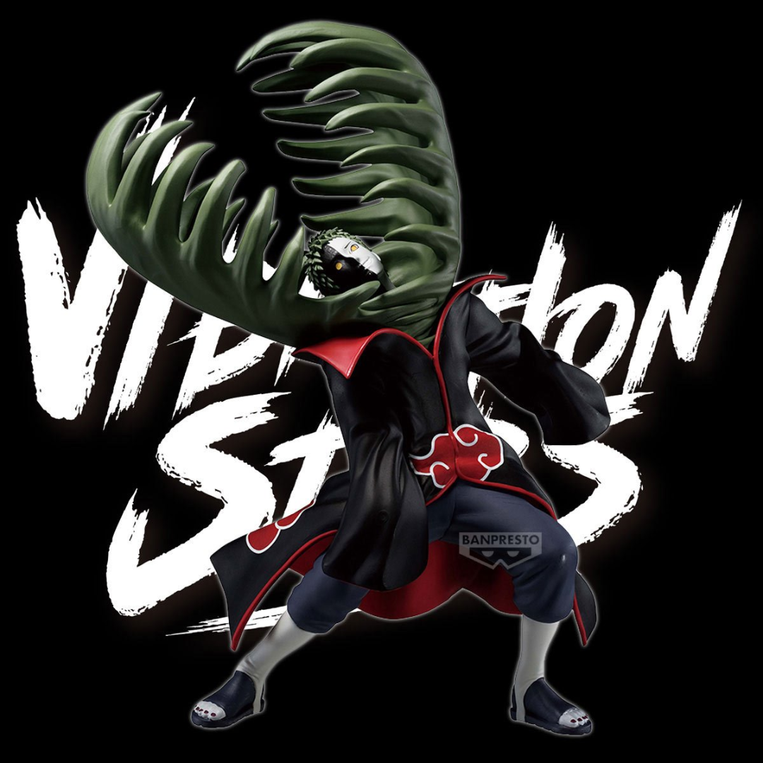 Naruto Shippuden - Vibration Stars - Zetsu Figure - Banpresto