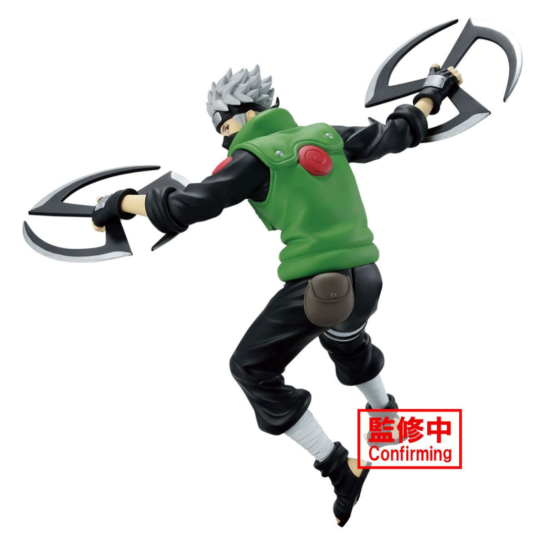 Naruto Shippuden - Narutop 99 - Kakashi Hatake Figure - Banpresto