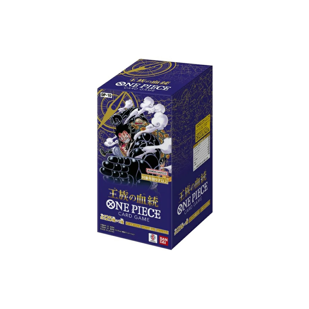 One Piece Card Game - OP-10: Royal Blood Booster - Bandai