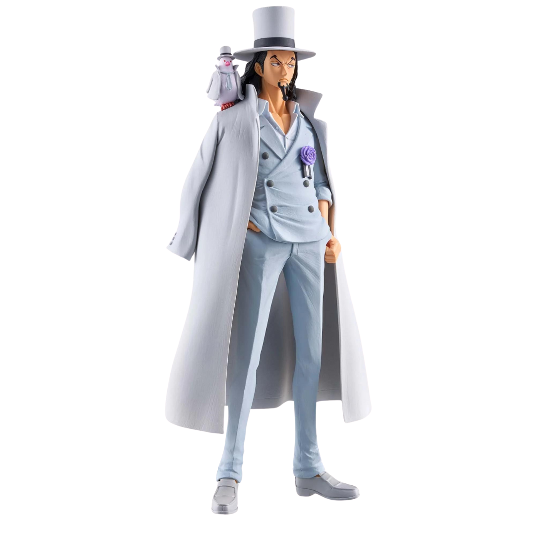 One Piece - DXF The Grandline Series Extra - Rob Lucci Figure - Banpresto
