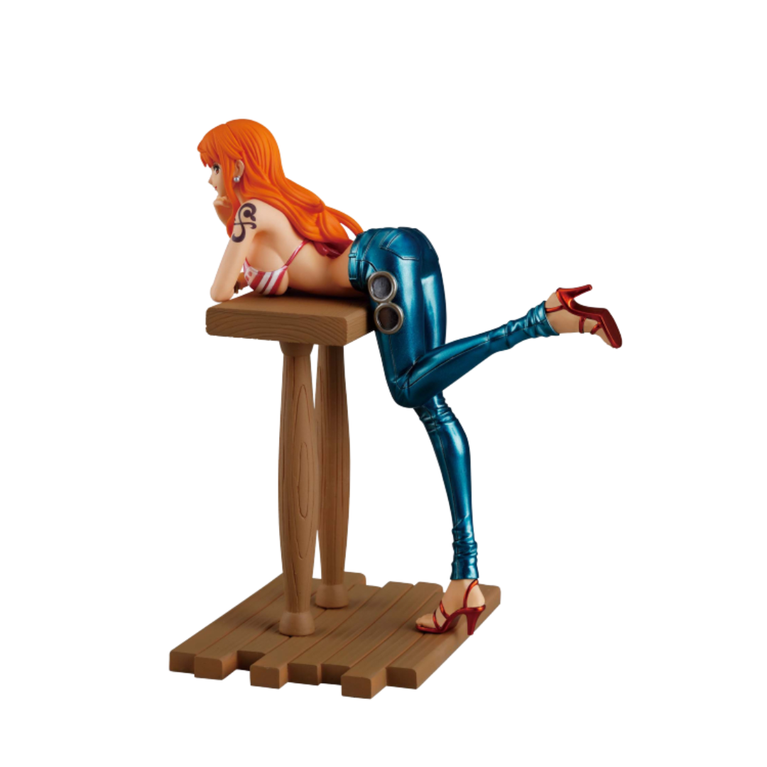 One Piece - GRANDLINE JOURNEY - Nami Figure (Metallic Ver.) - Banpresto