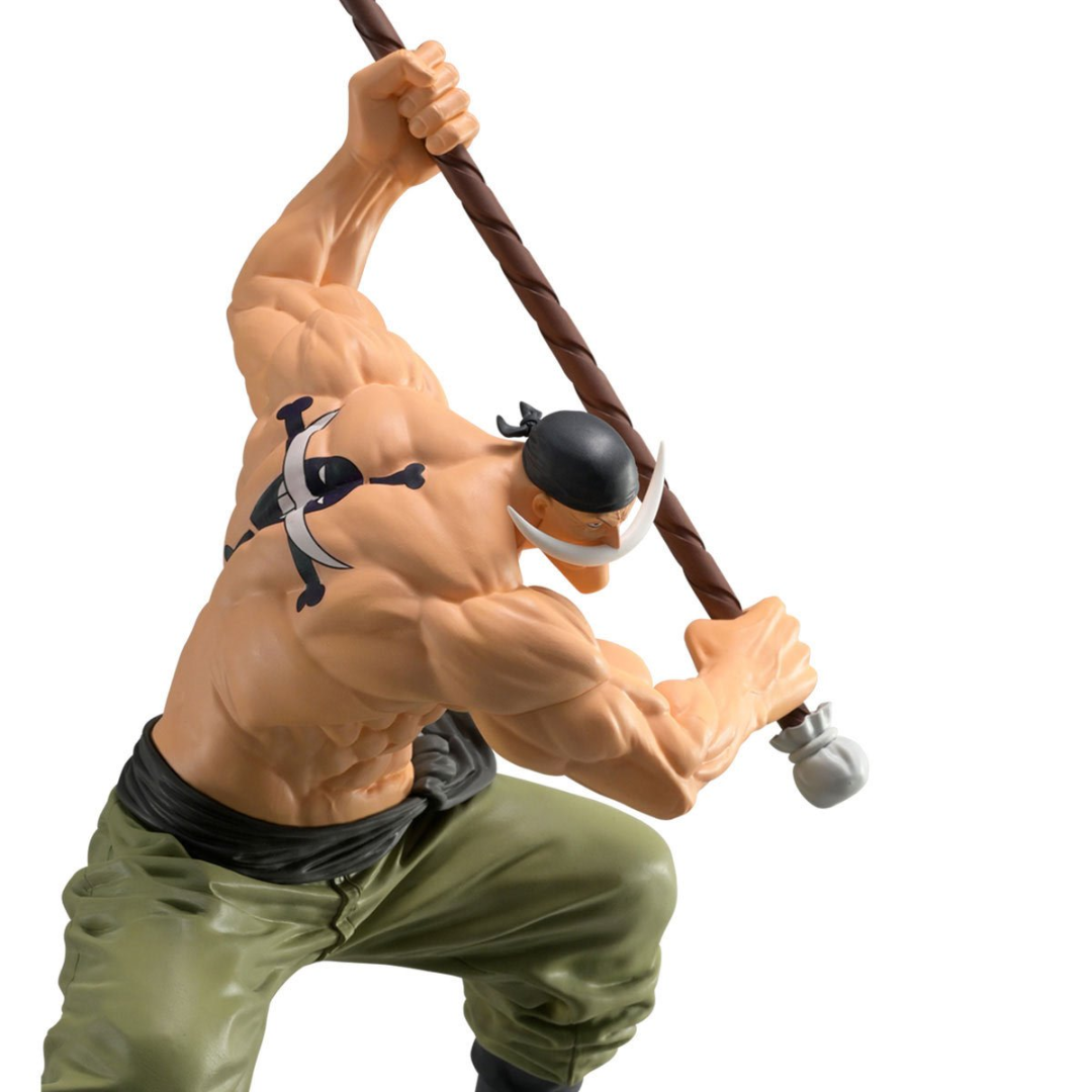One Piece - Grandista - Edward Newgate (White Beard) Figure - Banpresto