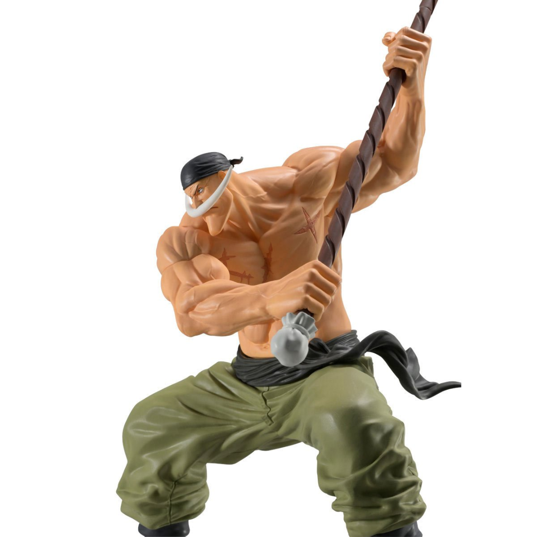 One Piece - Grandista - Edward Newgate (White Beard) Figure - Banpresto