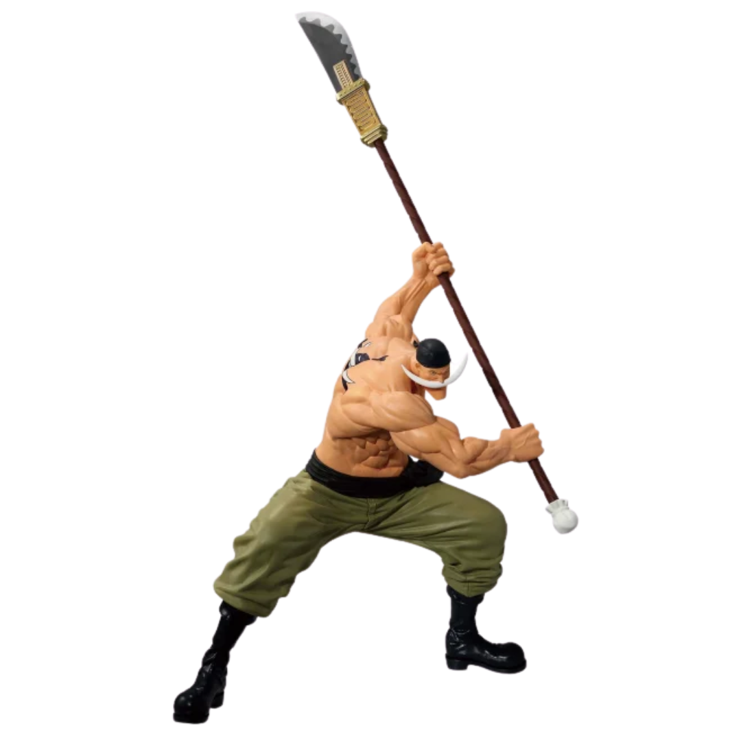 One Piece - Grandista - Edward Newgate (White Beard) Figure - Banpresto