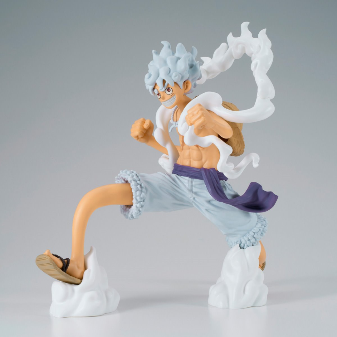 One Piece - Grandista - Monkey D Luffy Gear 5 Figure - Banpresto