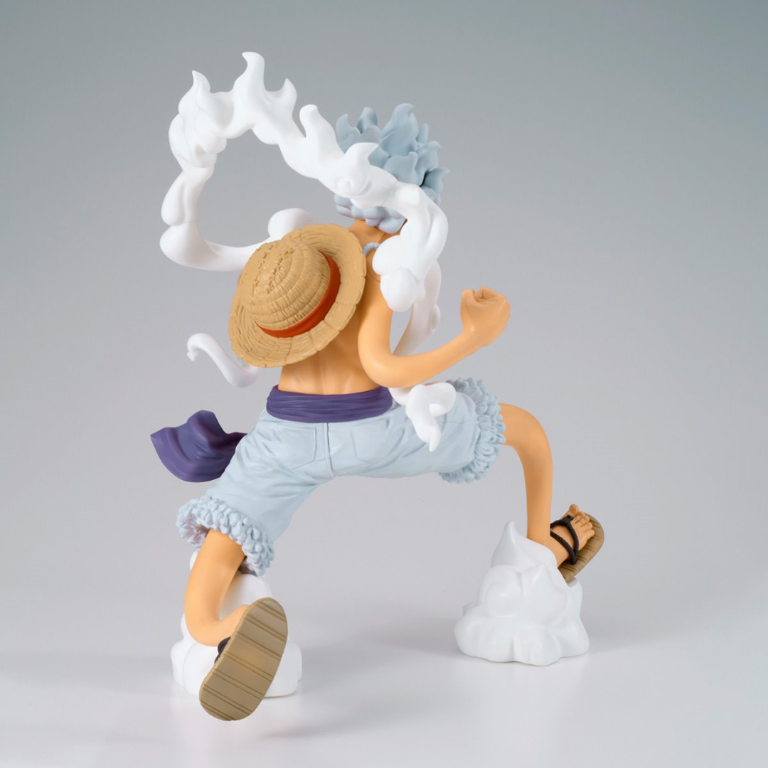 One Piece - Grandista - Monkey D Luffy Gear 5 Figure - Banpresto