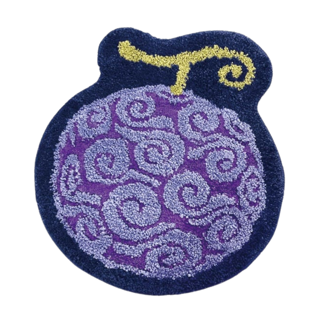 One Piece - Gum Gum Fruit Rug