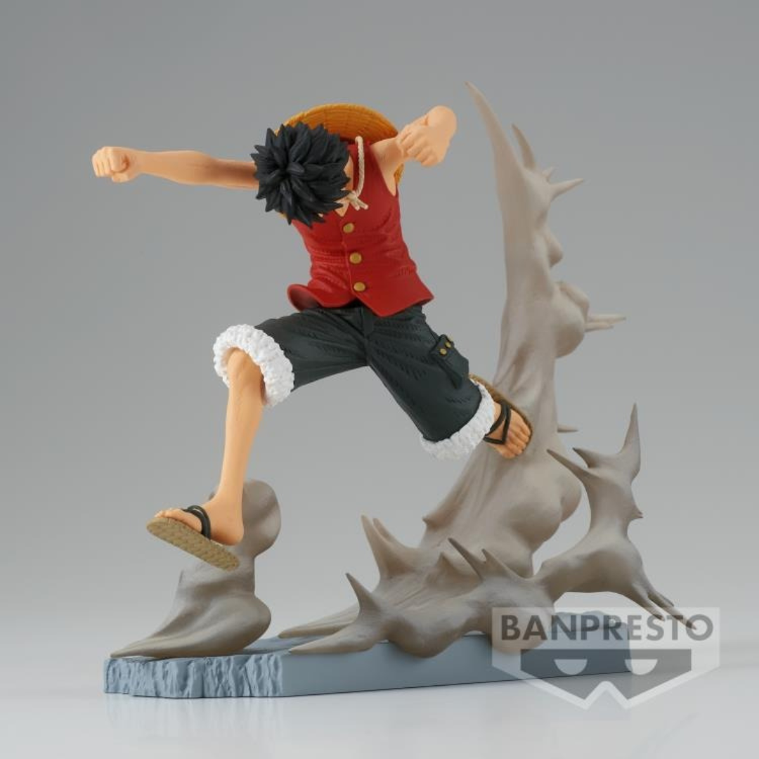One Piece - Senkozekkei - Monkey D. Luffy Figure - Banpresto