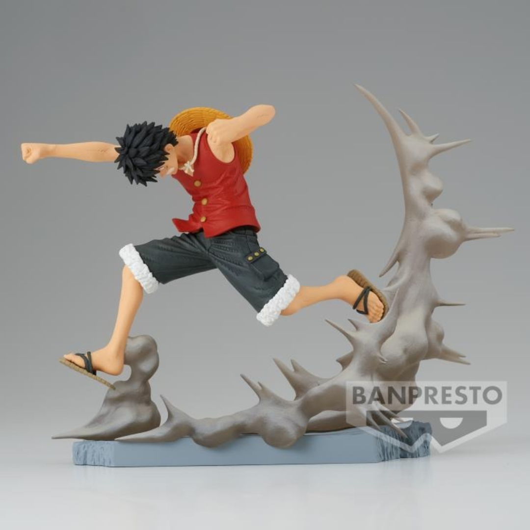 One Piece - Senkozekkei - Monkey D. Luffy Figure - Banpresto