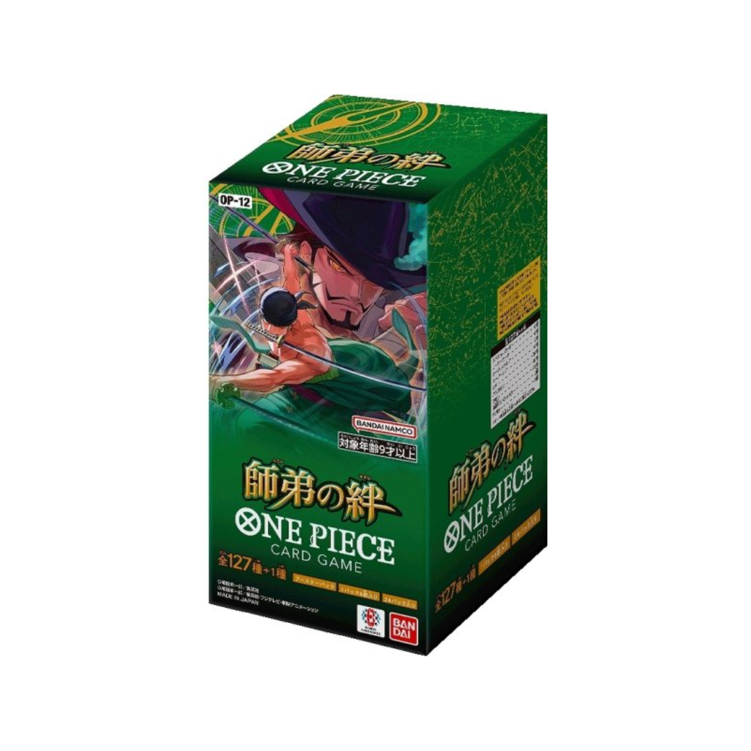 One Piece Card Game - OP-12: Legacy of the Master Booster - Bandai