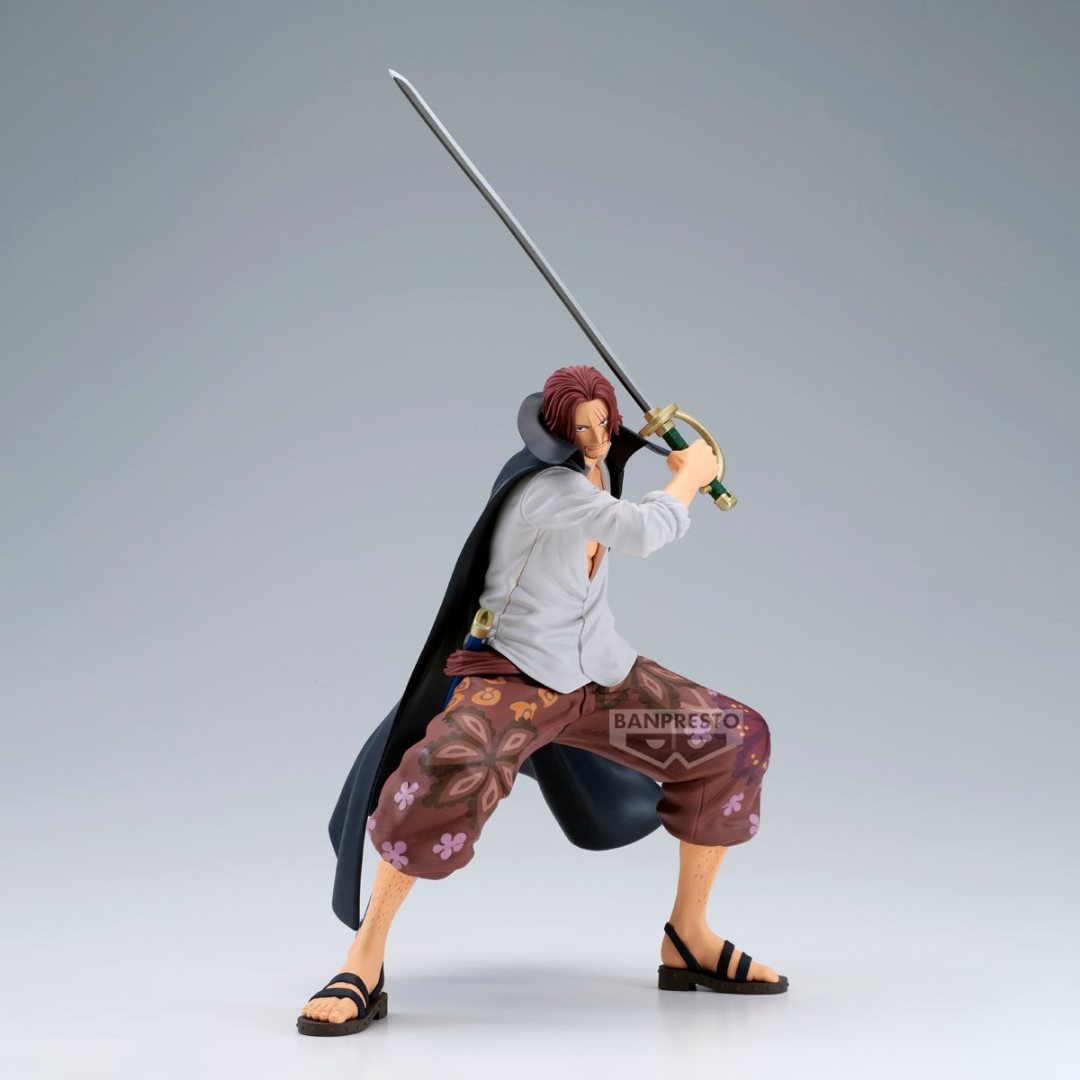 One Piece - Grandista - Shanks Figure - Banpresto