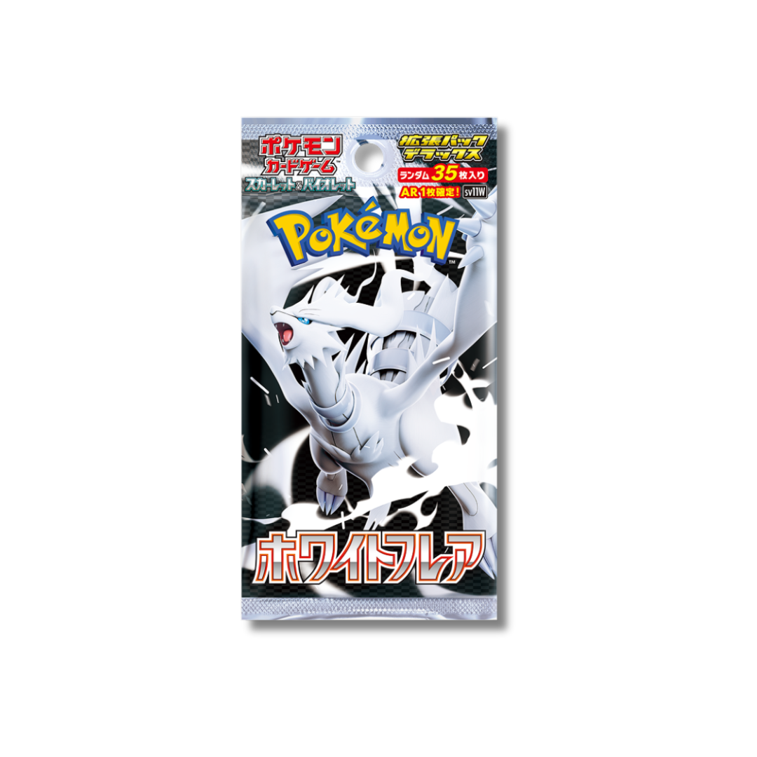 Pokémon - White Flare - SV11W - Booster Pack (Japanese ver.)