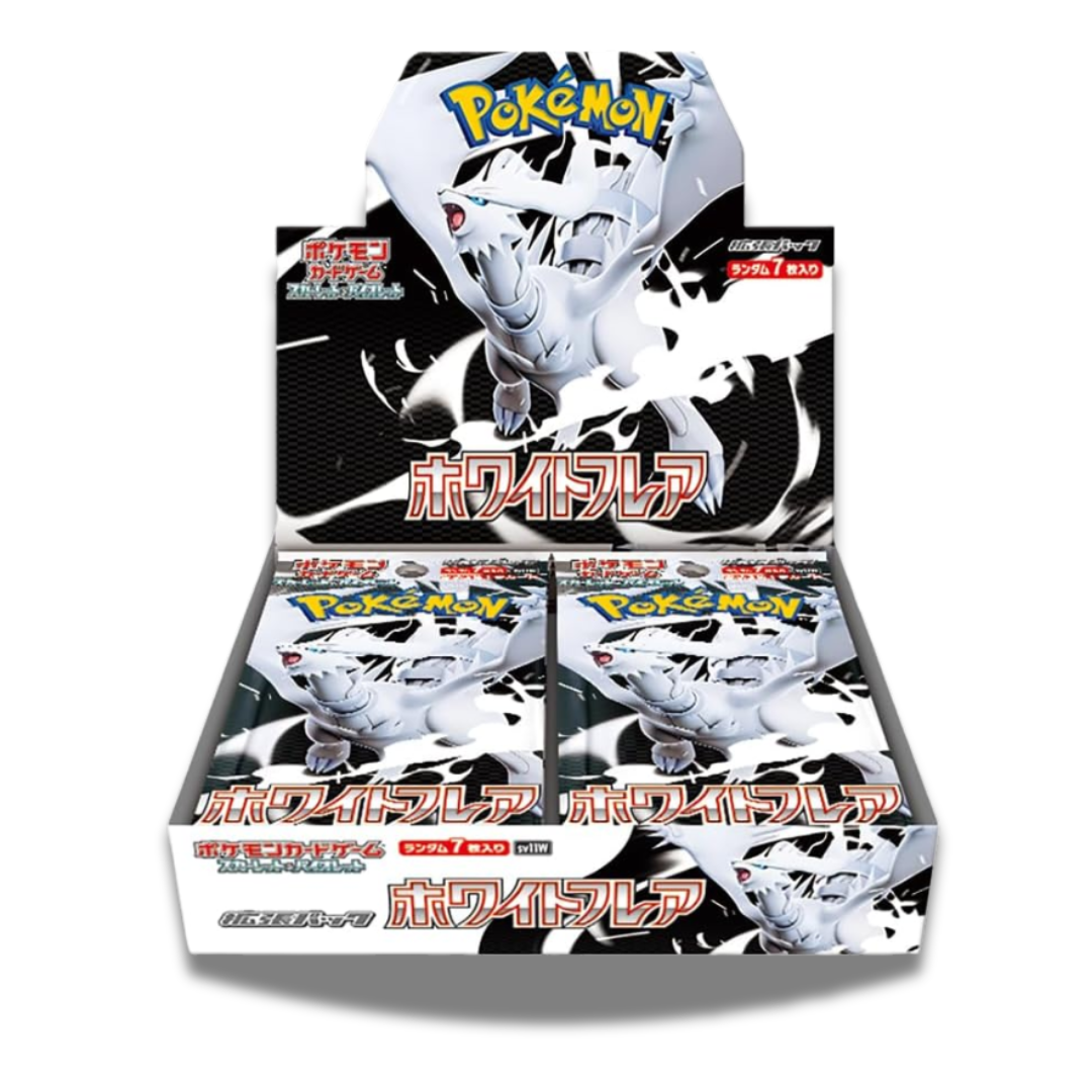 Pokémon - White Flare - SV11W - Sealed Box (Japanese ver.)