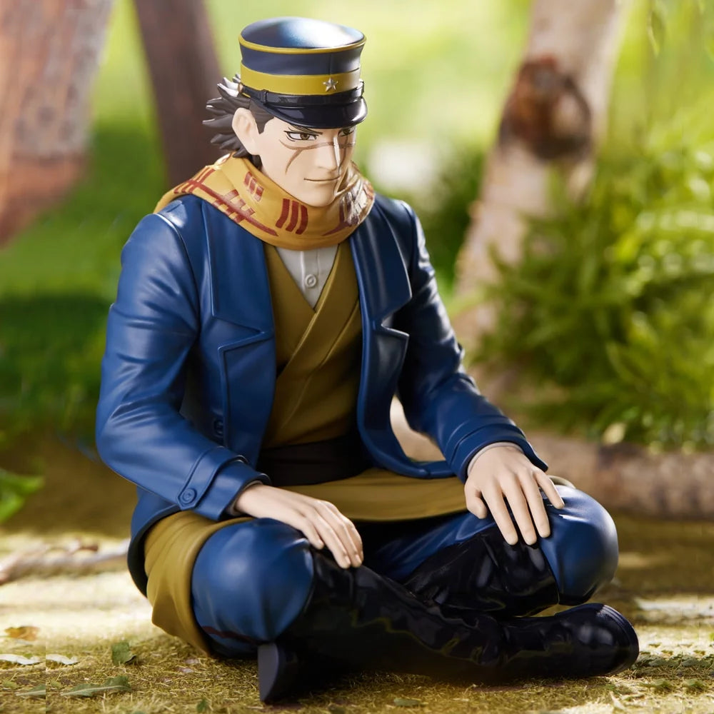 Golden Kamuy - Sugimoto Saichi - Premium Perching Figure