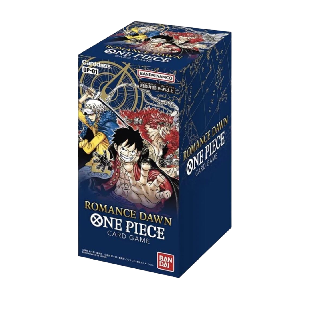 One Piece Card Game OP-01 Romance Dawn Booster Box (Japanese)